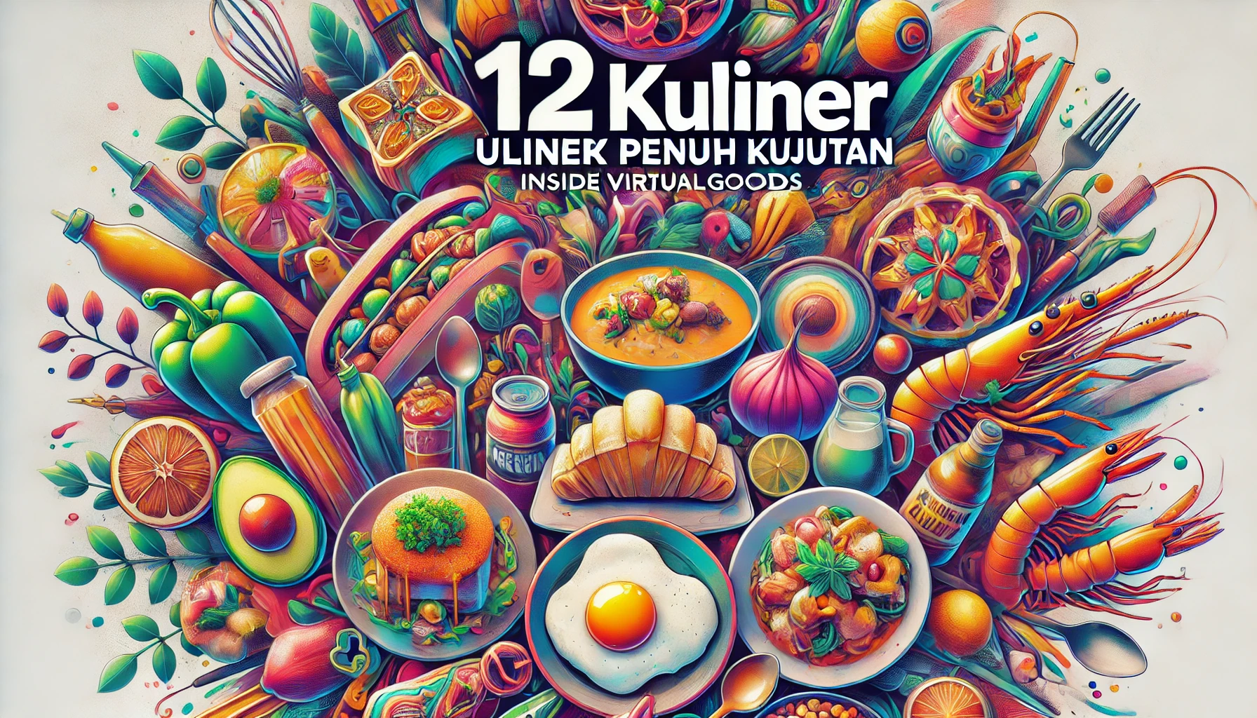 12 Kuliner Unik Penuh Kejutan