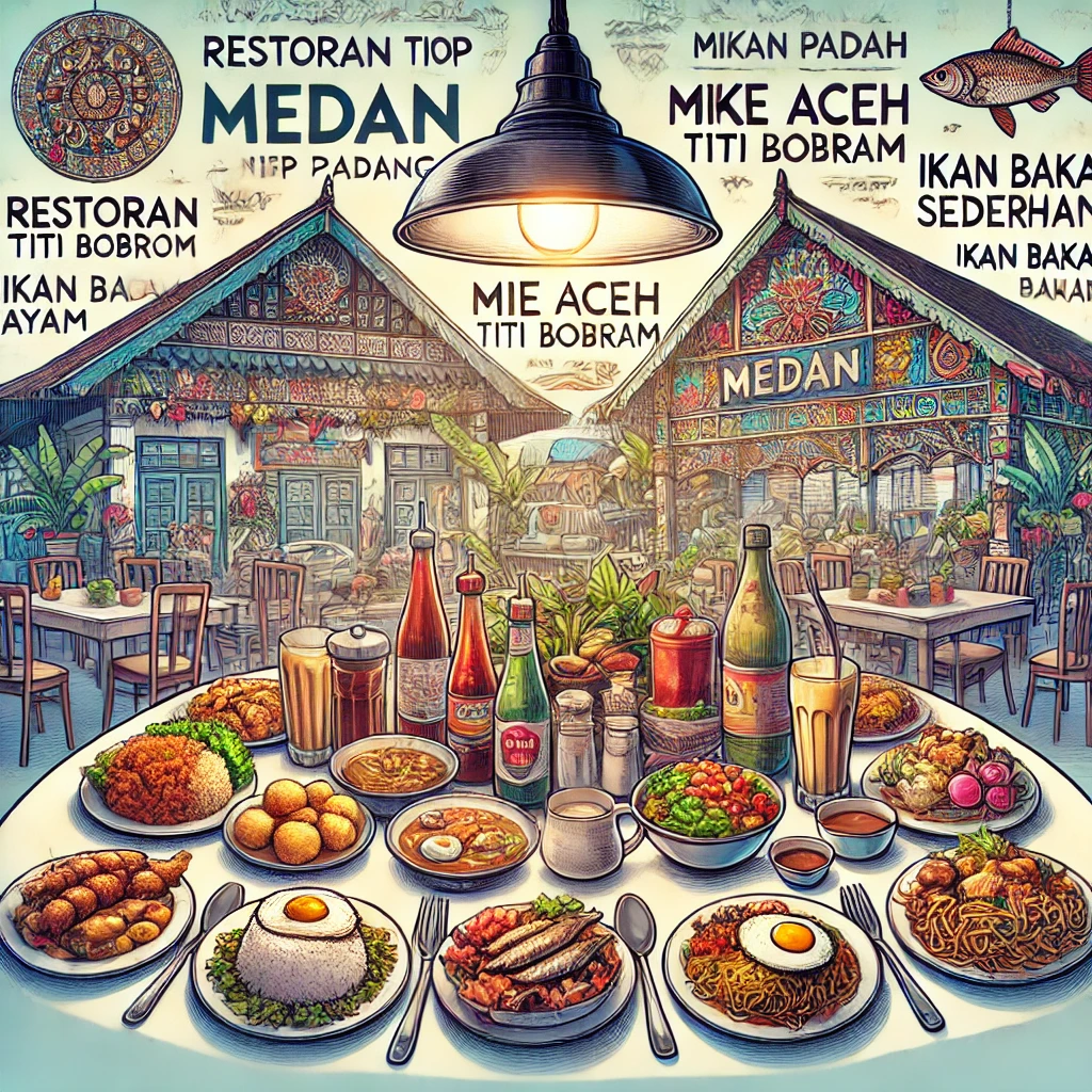 Restoran dan Tempat Makan Terbaik di Medan