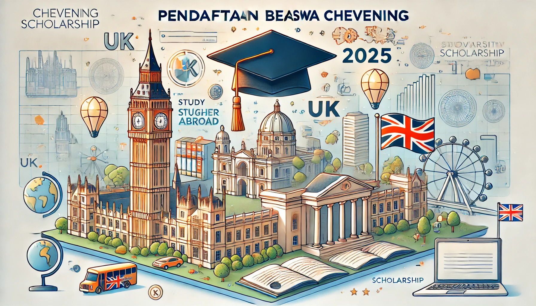 Panduan Lengkap Pendaftaran Beasiswa Chevening