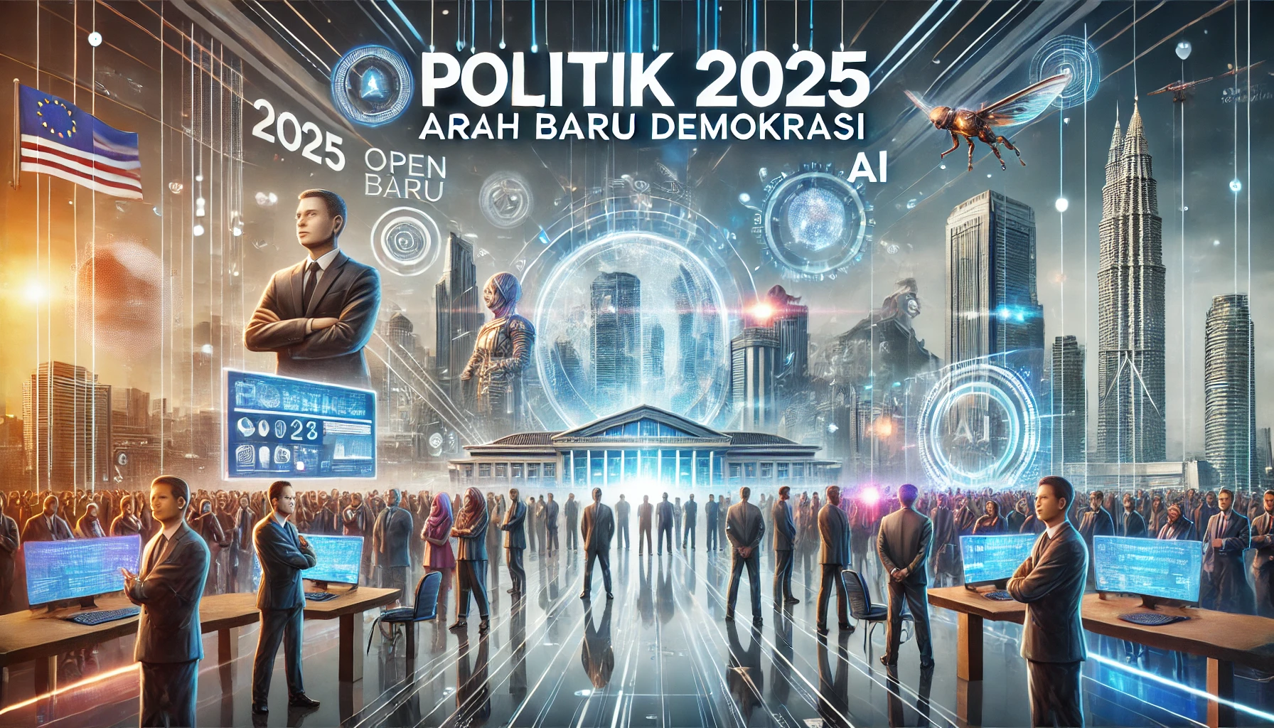 Politik 2025 Arah Baru Demokrasi