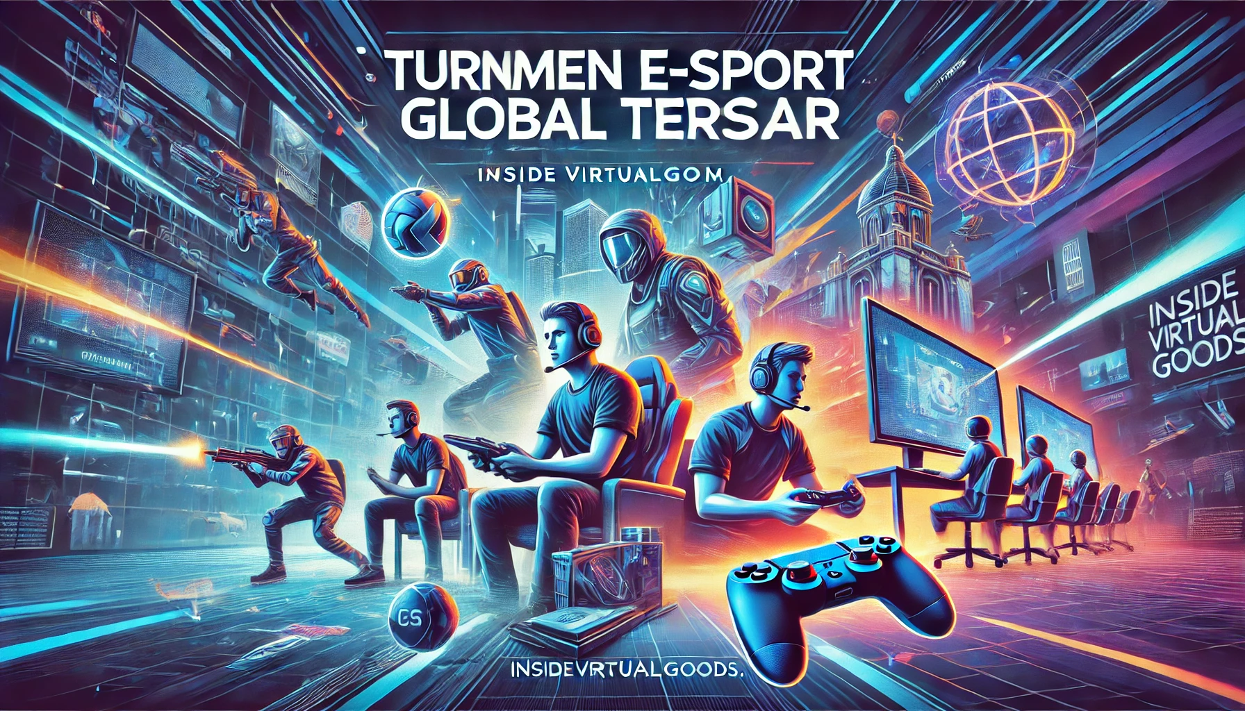 Turnamen E-sport global terbesar