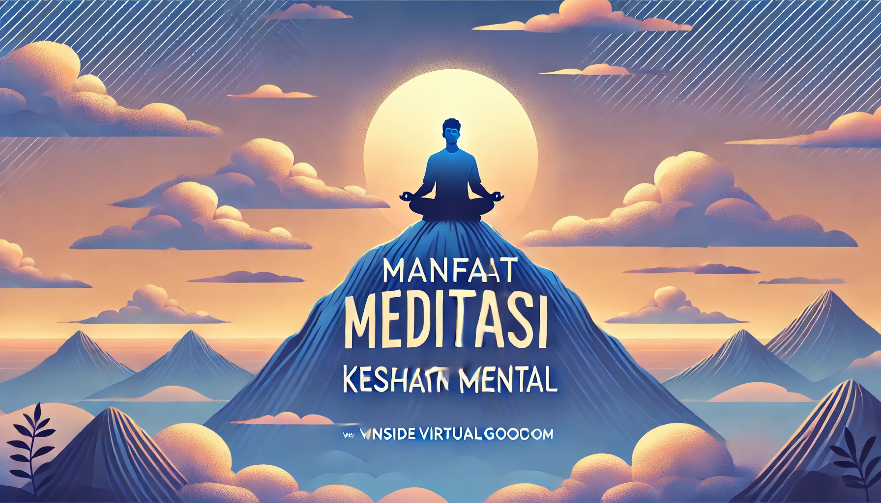 Manfaat Meditasi Kesehatan Mental