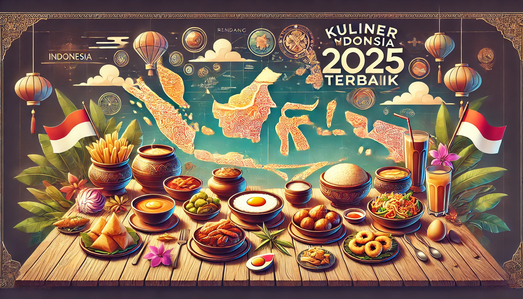 Kuliner Indonesia Terbaik 2025