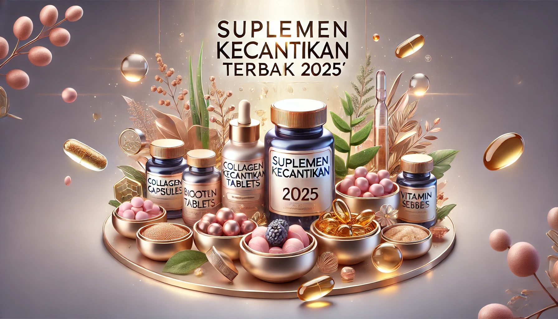 Suplemen kecantikan terbaik 2025