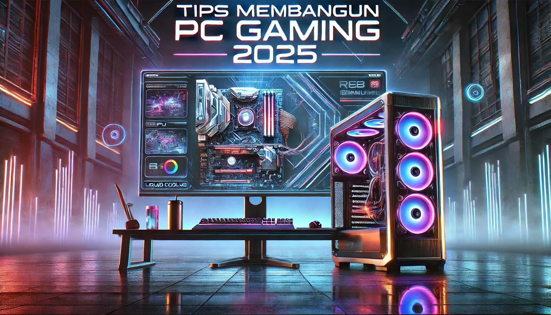 Tips Membangun PC Gaming 2025