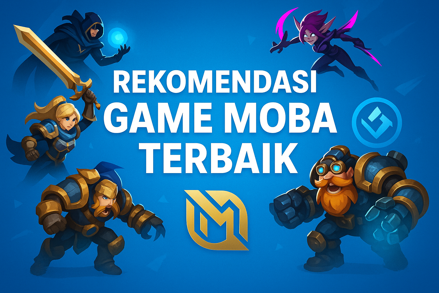 Rekomendasi Game MOBA Terbaik