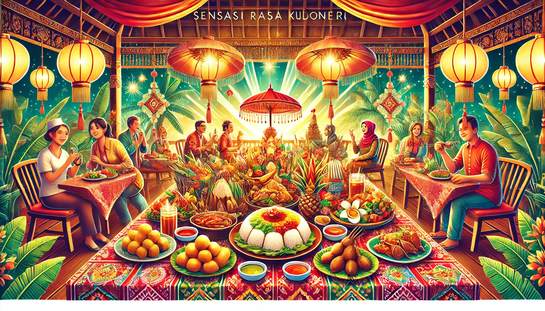 Sensasi Rasa Kuliner Indonesia