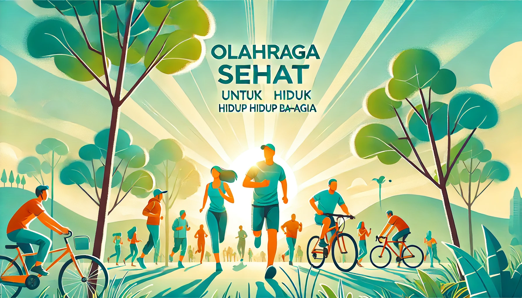 Olahraga Sehat untuk Hidup Bahagia