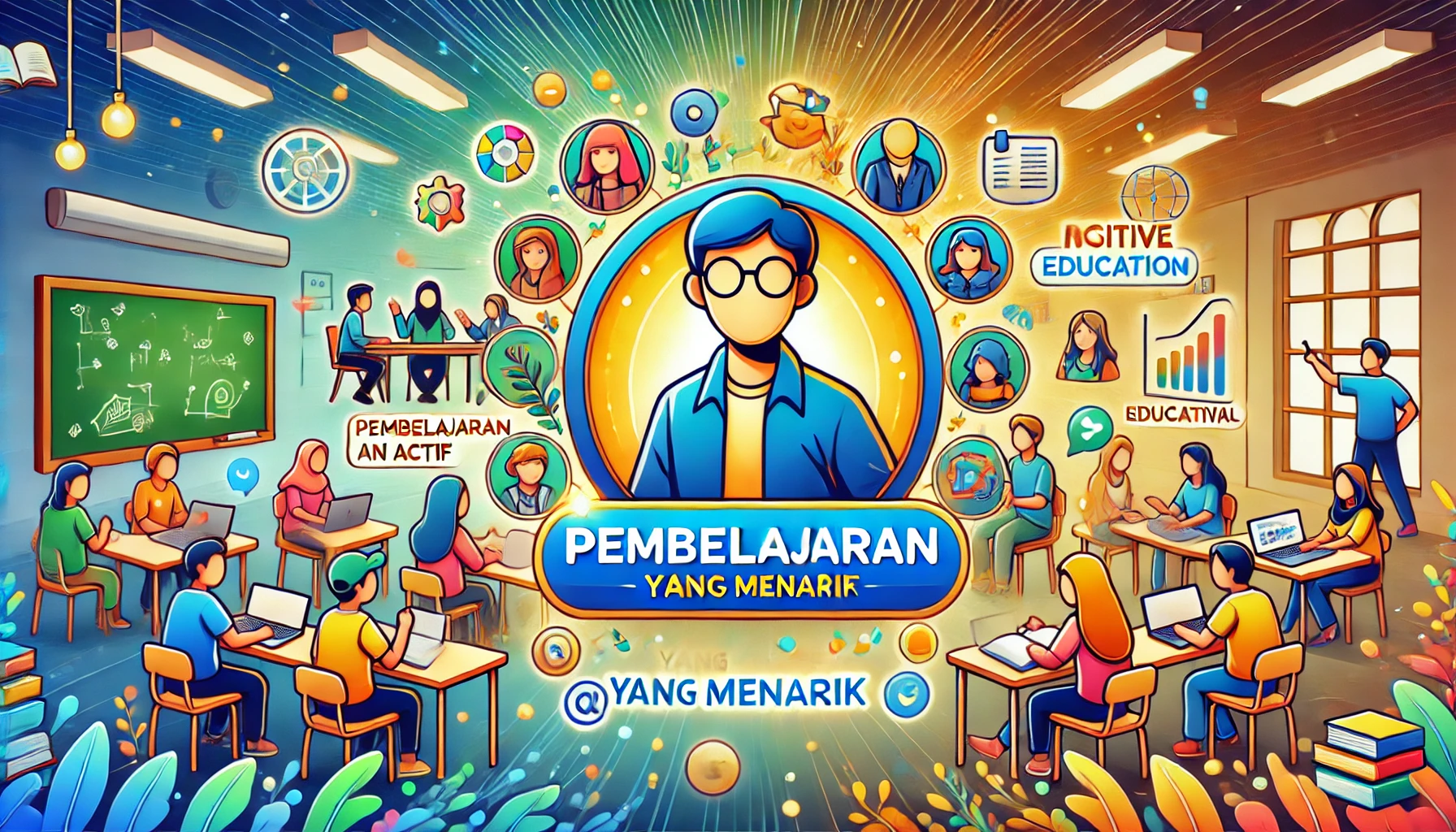 Pembelajaran Aktif yang Menarik
