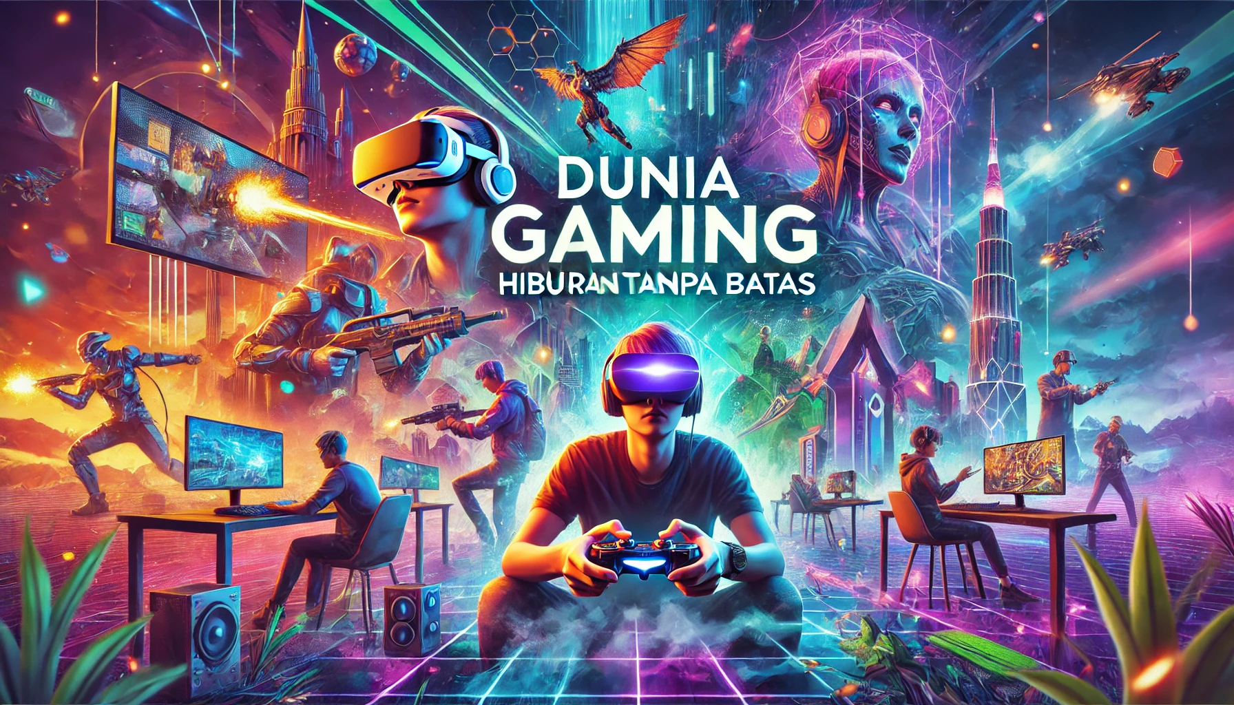 Dunia Gaming Hiburan Tanpa Batas
