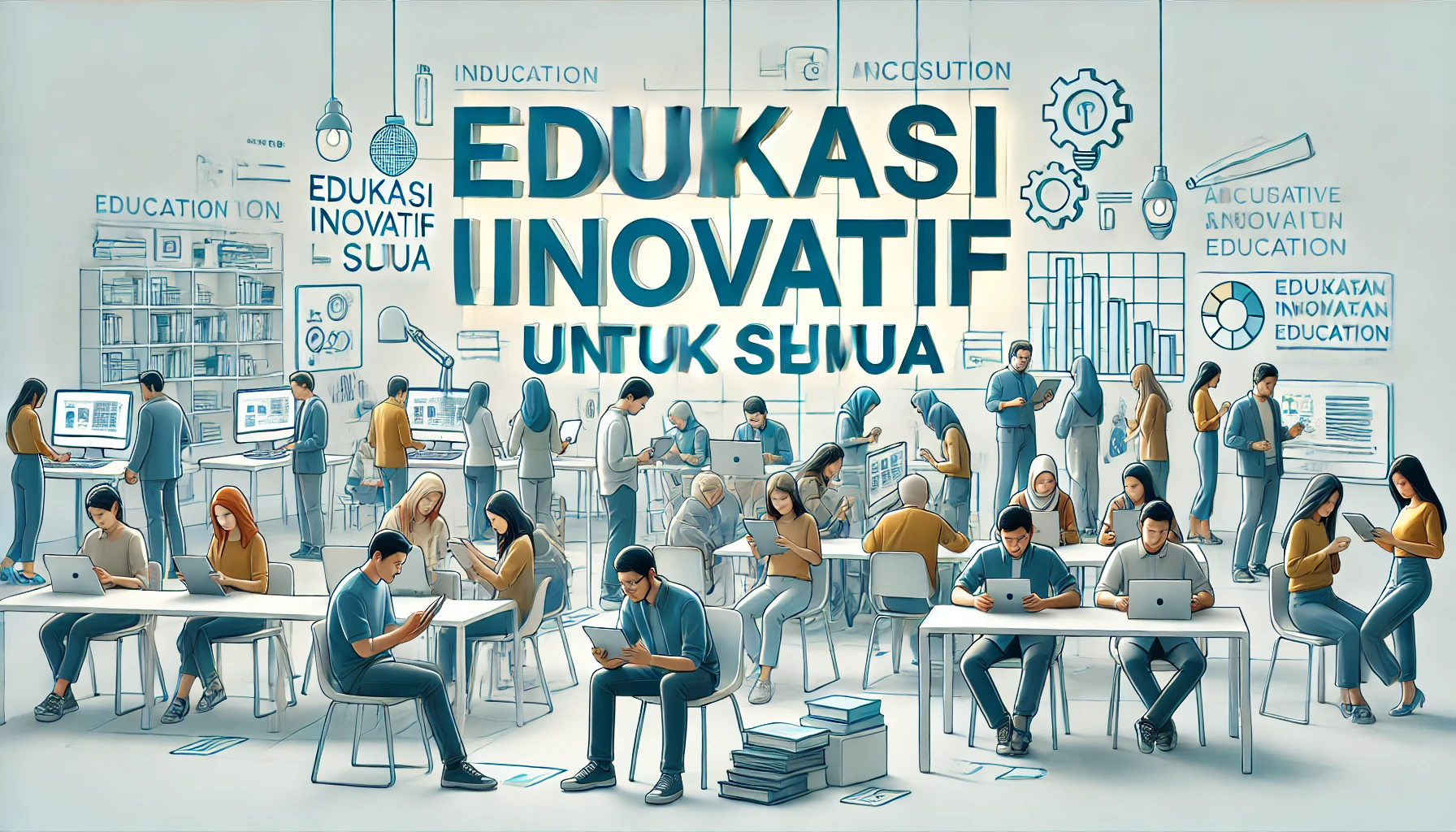 Edukasi Inovatif untuk Semua