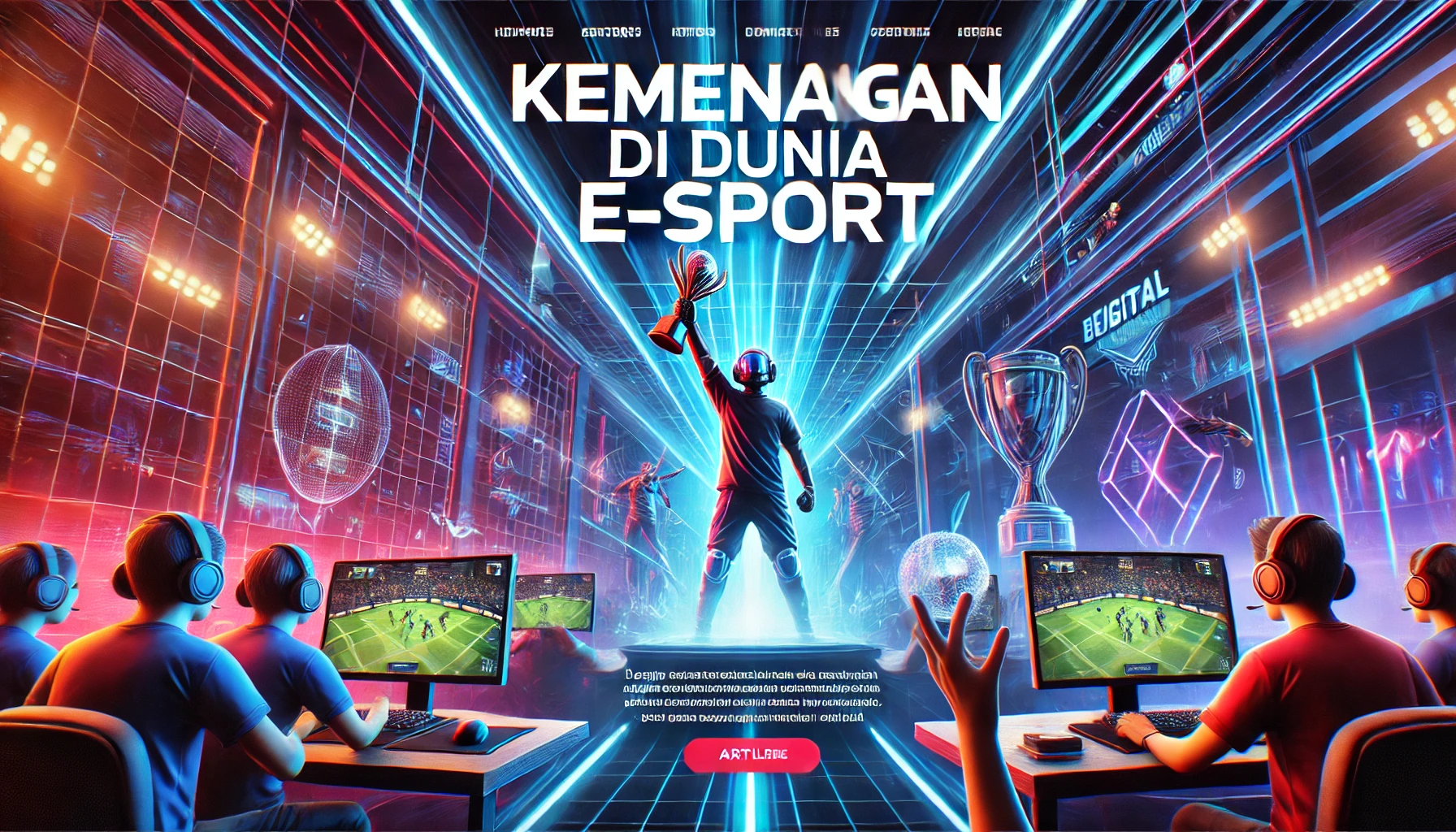 Kemenangan di Dunia E-Sport