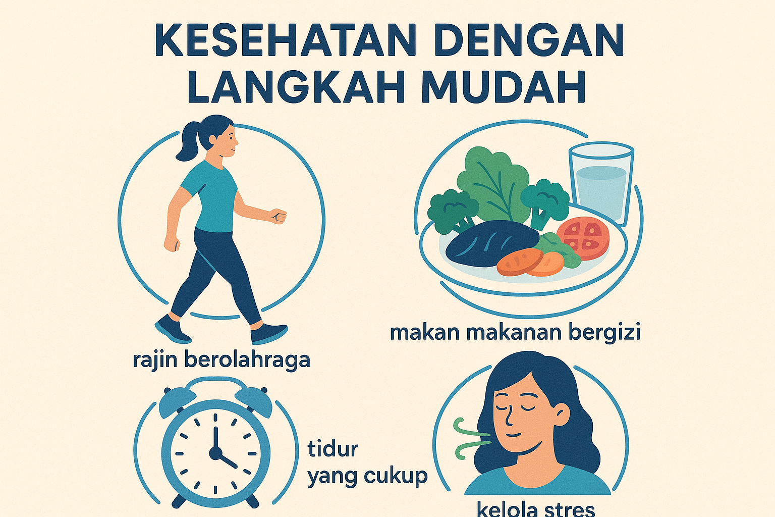 Kesehatan dengan Langkah Mudah