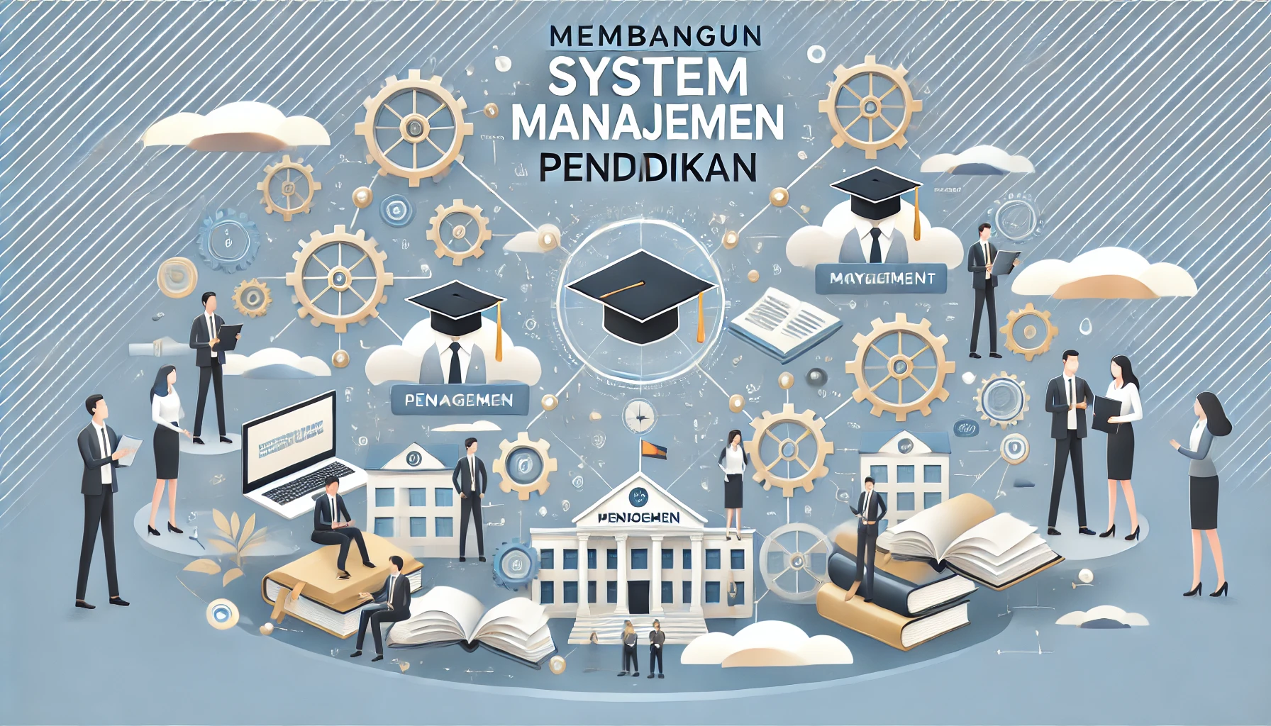 Membangun Sistem Manajemen Pendidikan