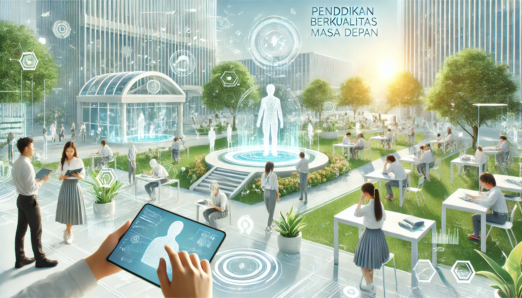 Pendidikan Berkualitas Masa Depan