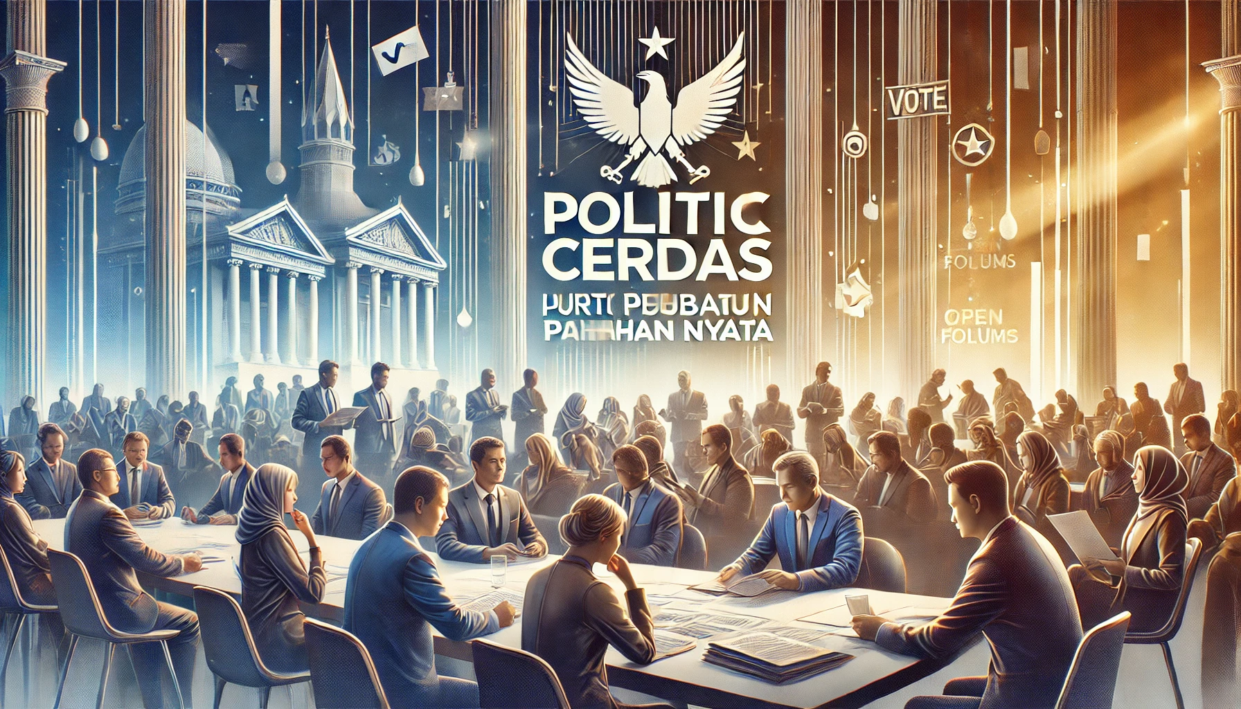 Politik Cerdas untuk Perubahan Nyata