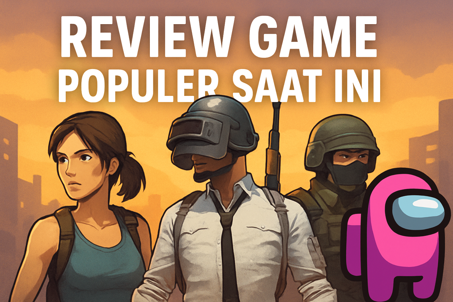 Review Game Populer Saat Ini