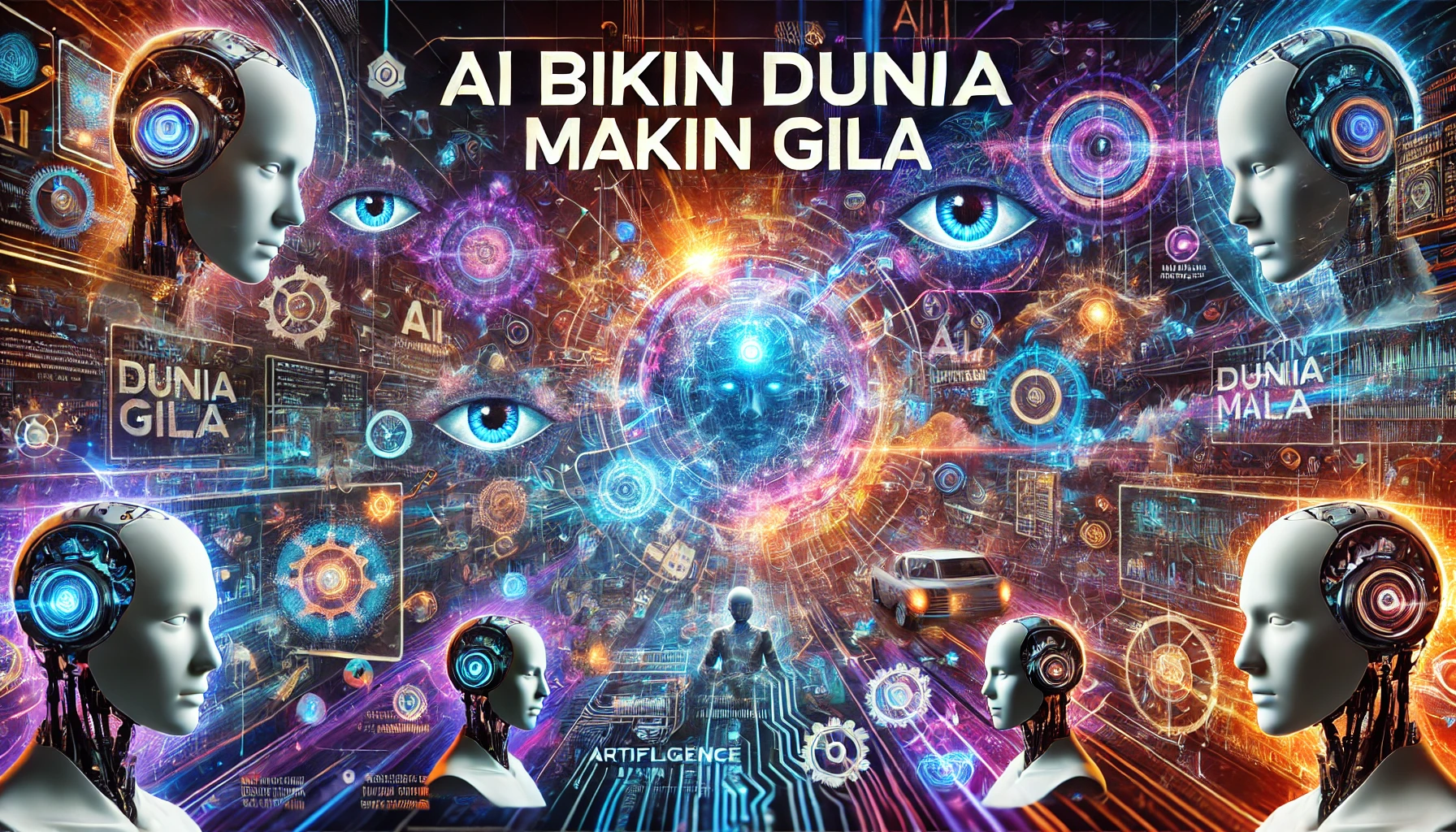 AI Bikin Dunia Makin Gila