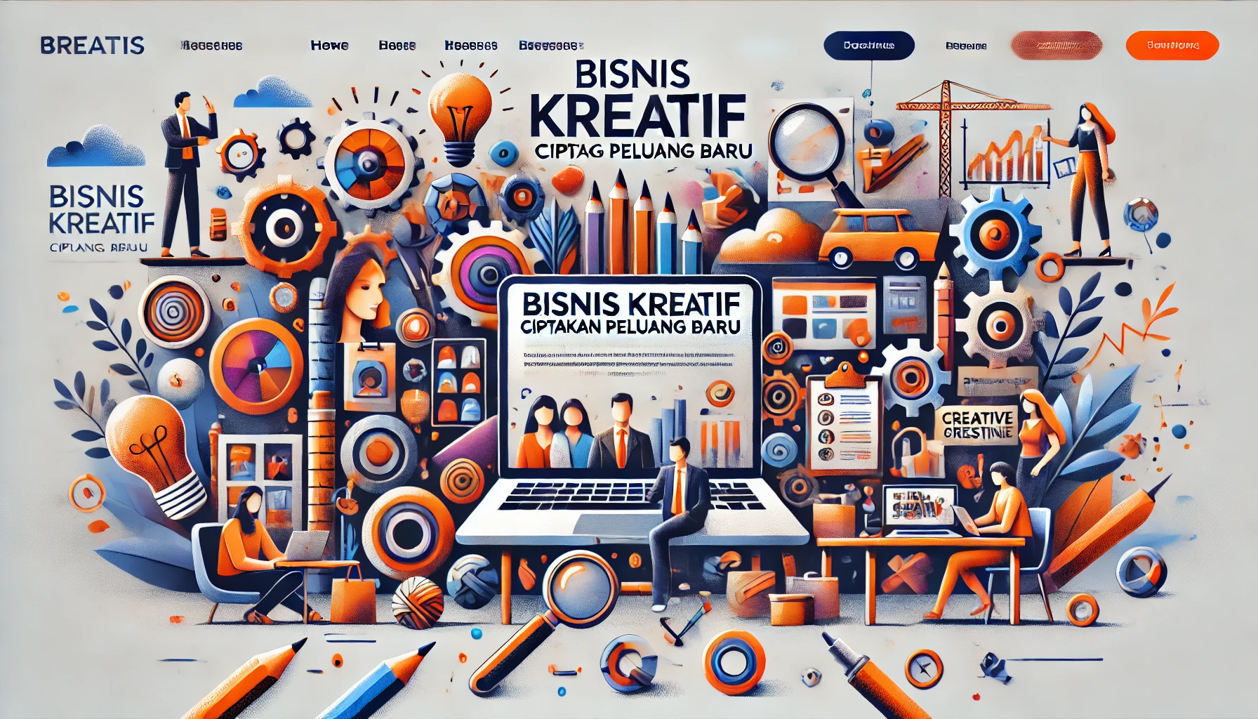 Bisnis Kreatif Ciptakan Peluang Baru