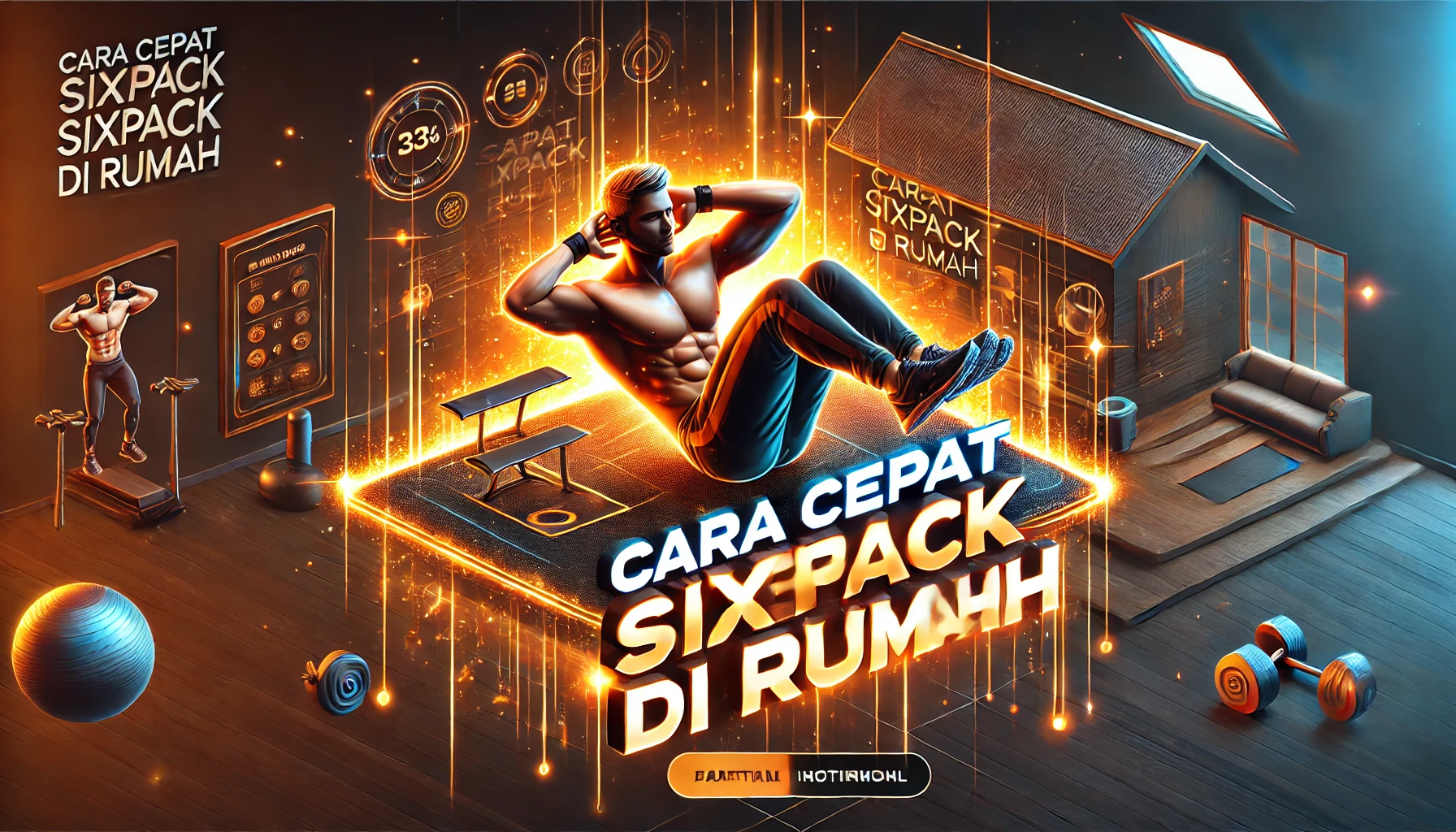Cara Cepat Sixpack Di Rumah