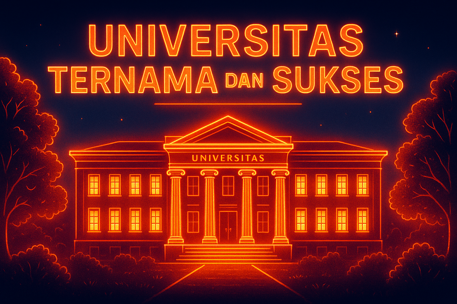 Universitas Ternama dan Sukses