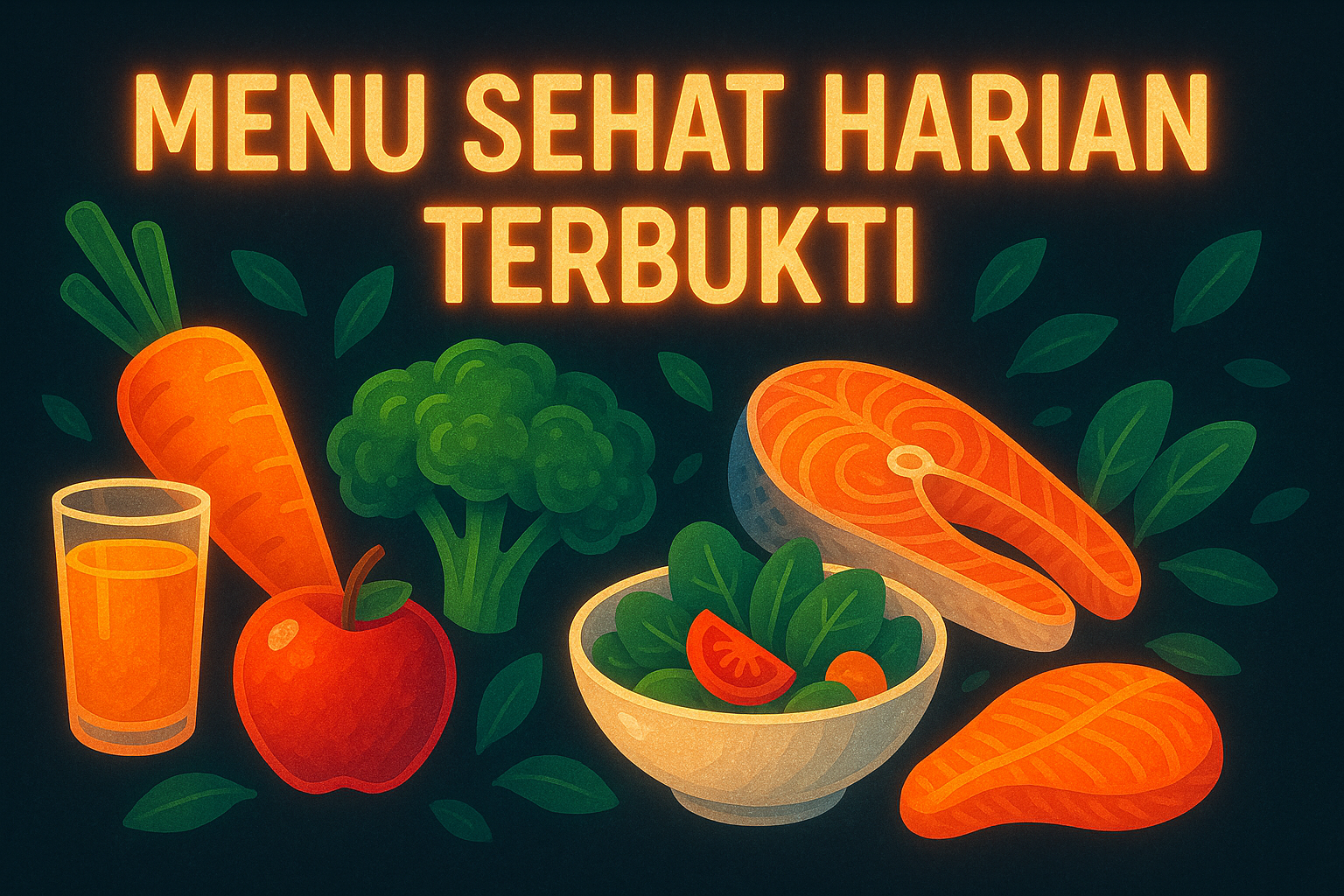 Menu Sehat Harian Terbukti