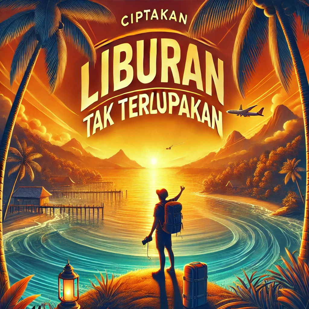 Ciptakan Liburan Tak Terlupakan
