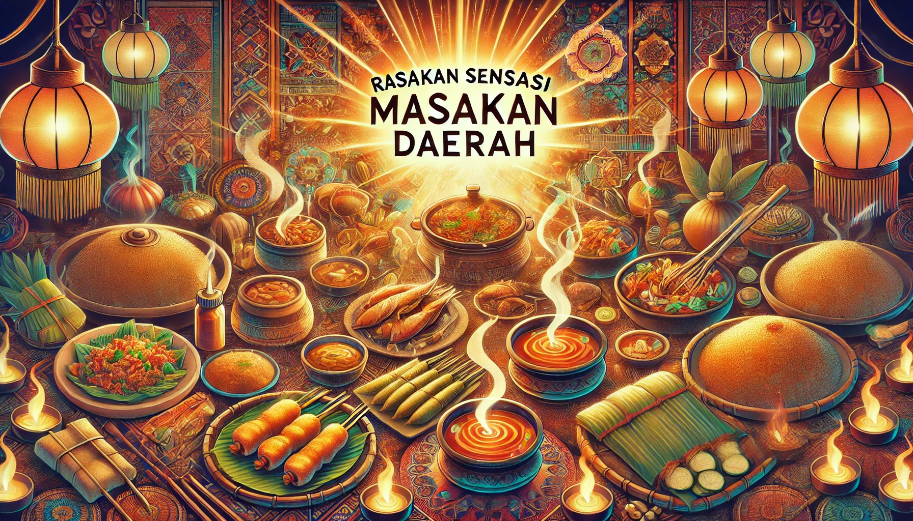 Rasakan Sensasi Masakan Daerah