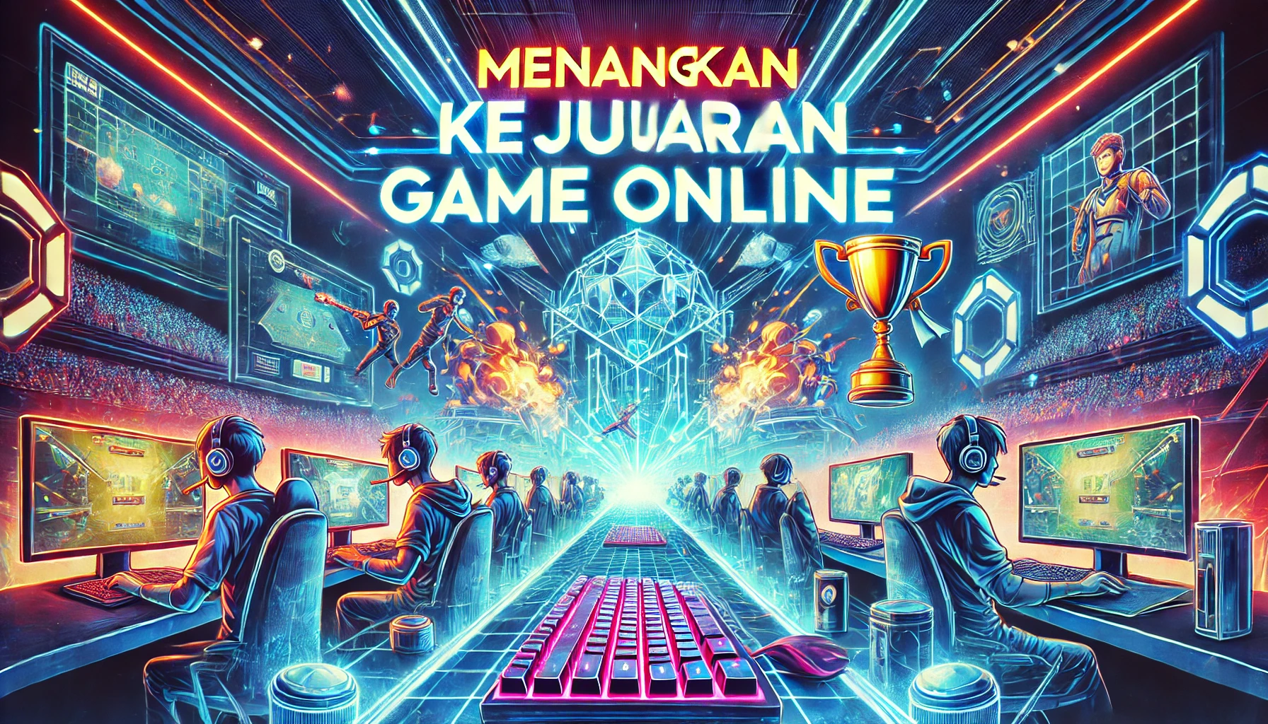 Menangkan Kejuaraan Game Online