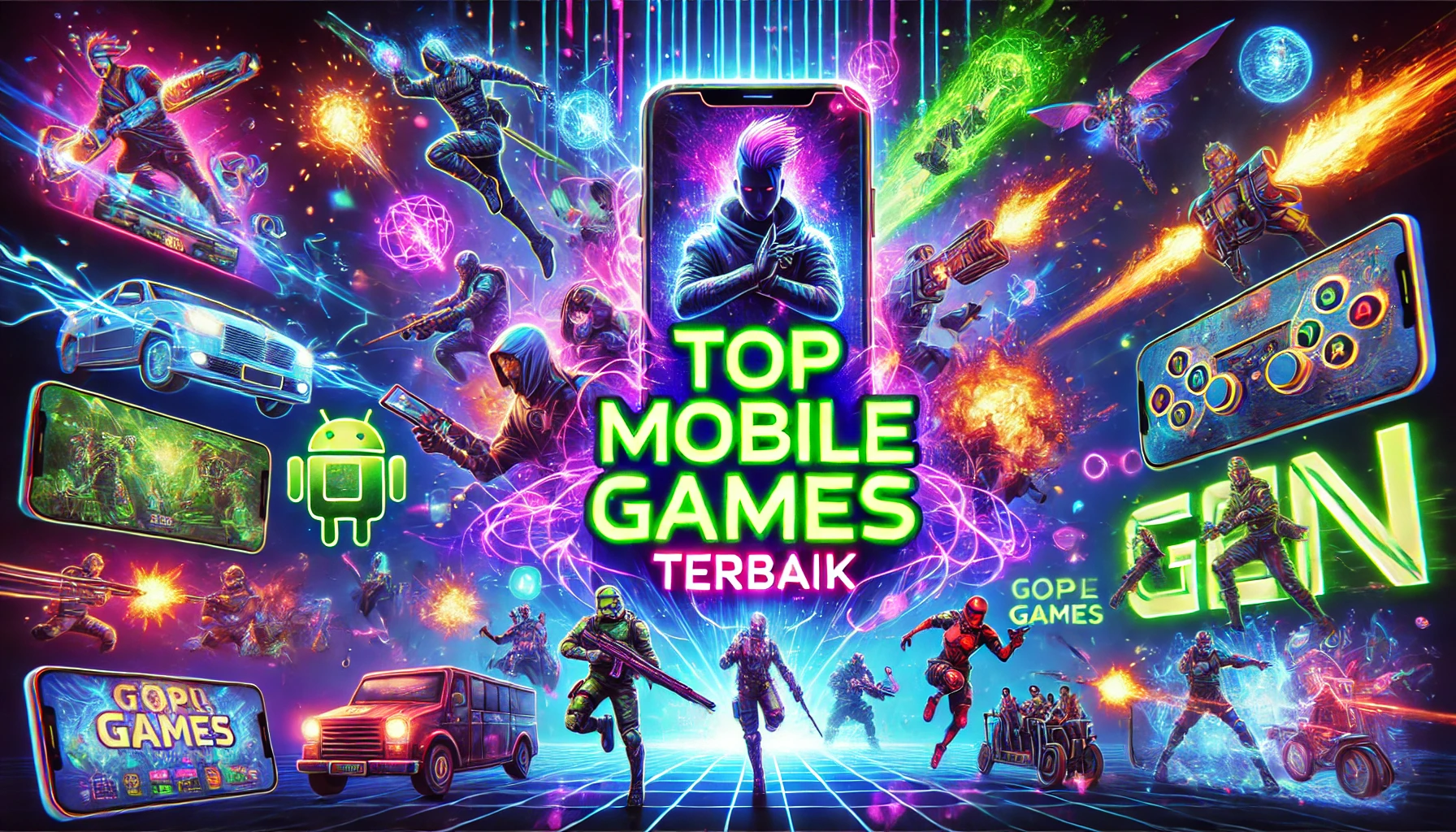 Top Mobile Games Terbaik