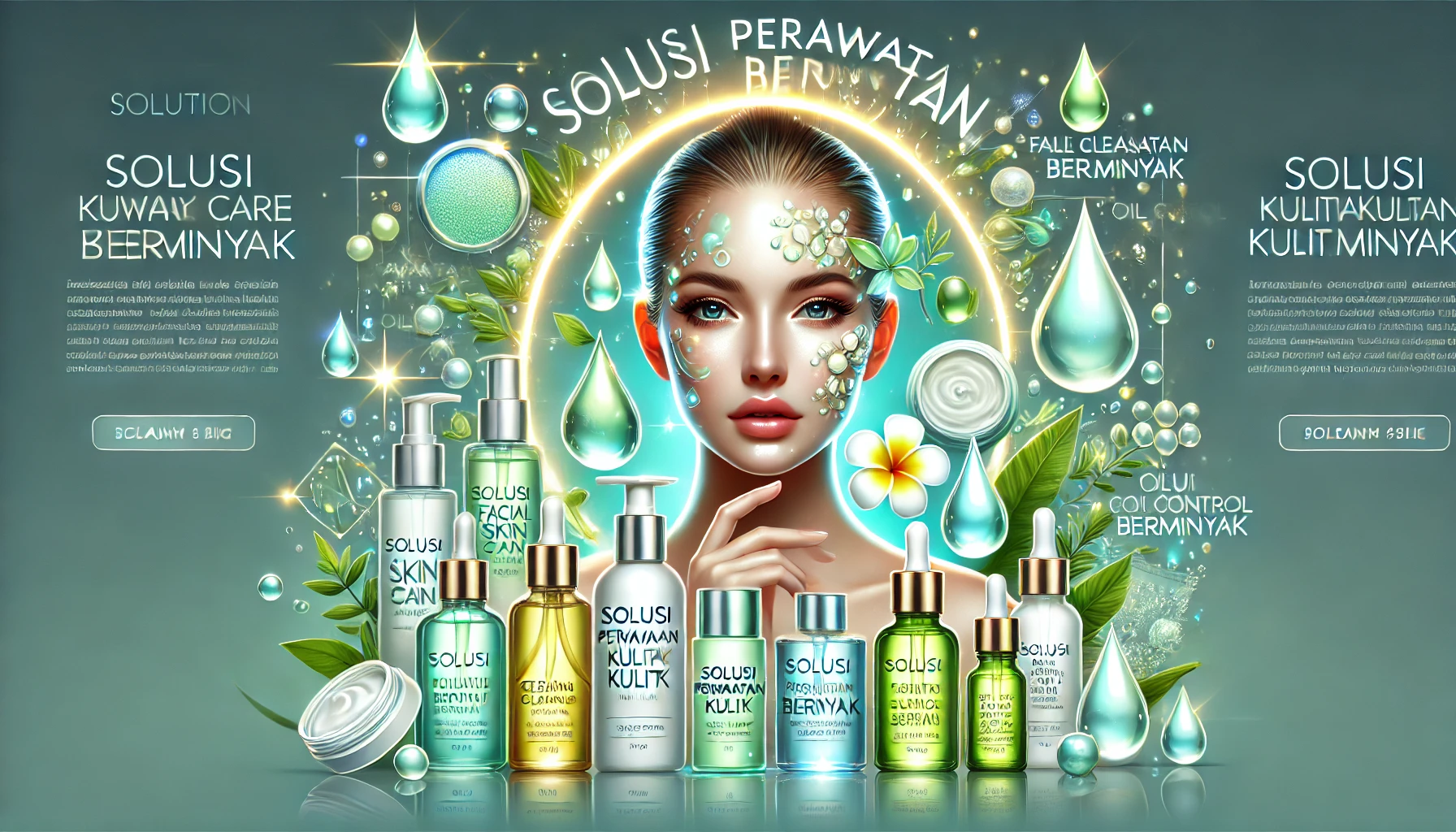 Solusi Perawatan Kulit Berminyak