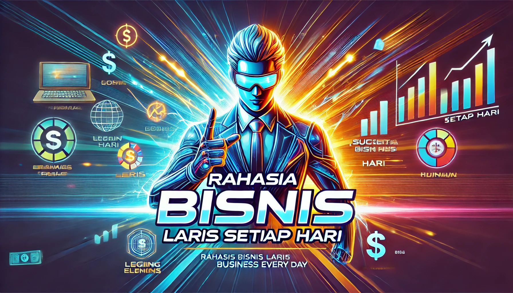 Rahasia Bisnis Laris Setiap Hari