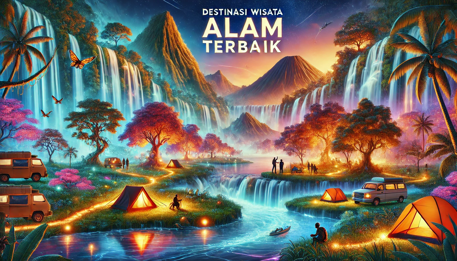 Destinasi Wisata Alam Terbaik