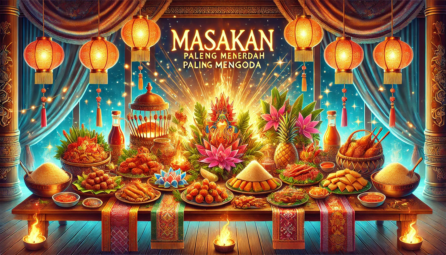 Masakan Daerah Paling Menggoda