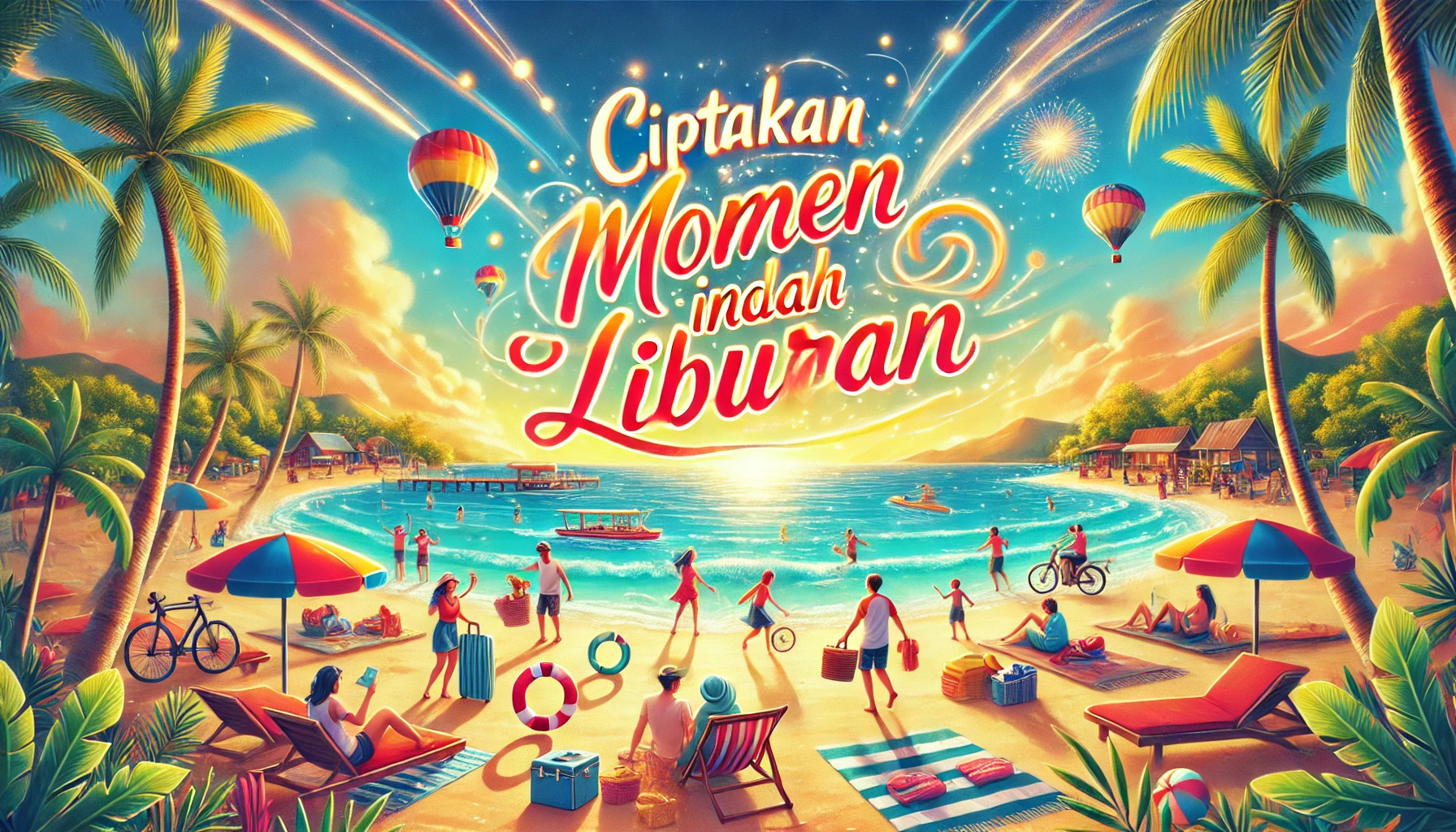 Ciptakan Momen Indah Liburan