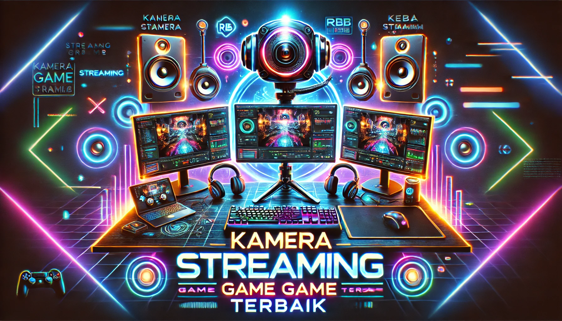 Kamera Streaming Game Terbaik
