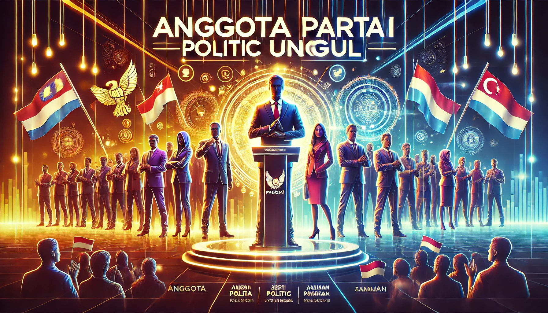 Anggota Partai Politik Unggul