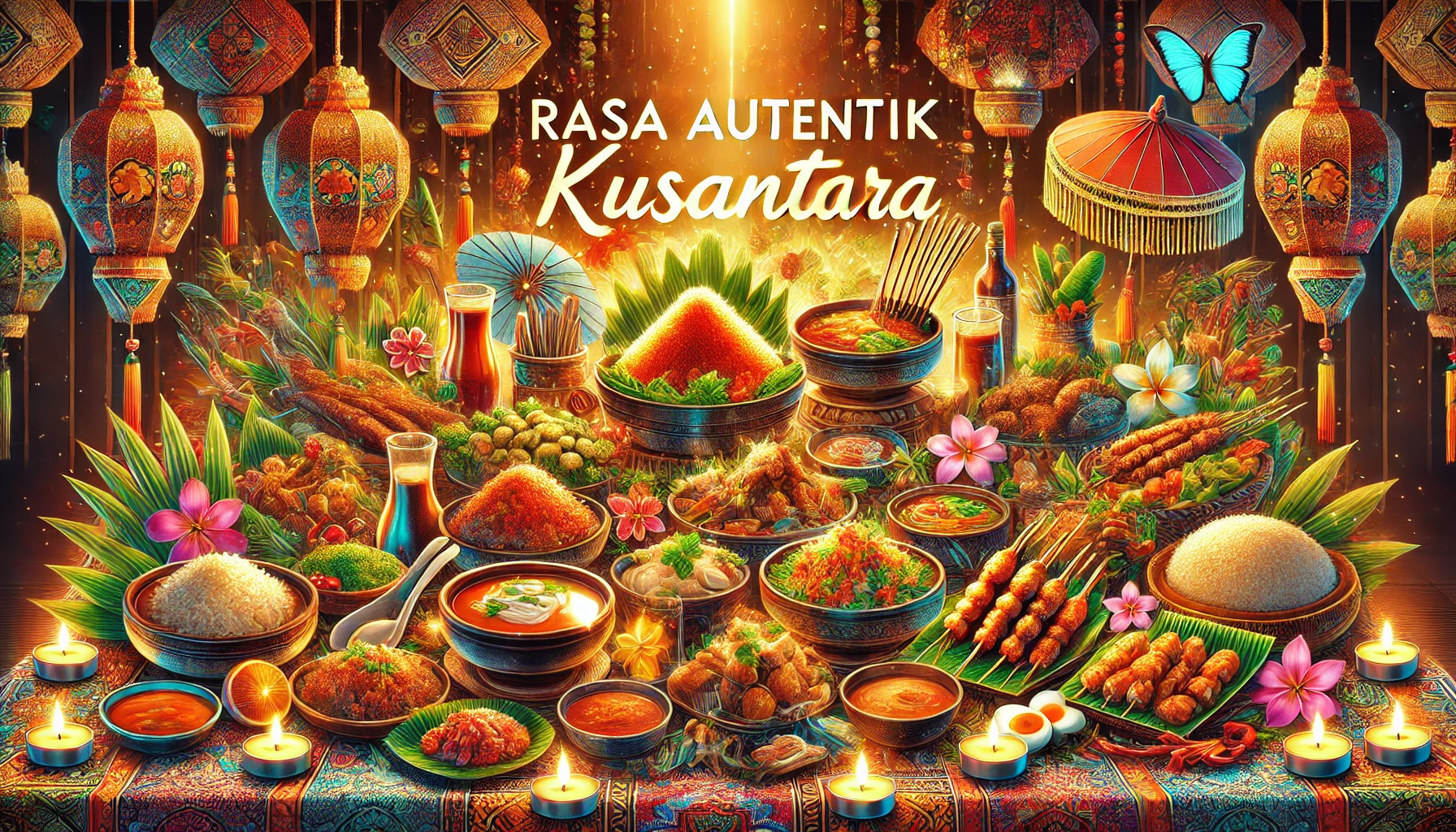 Rasa Autentik Kuliner Nusantara