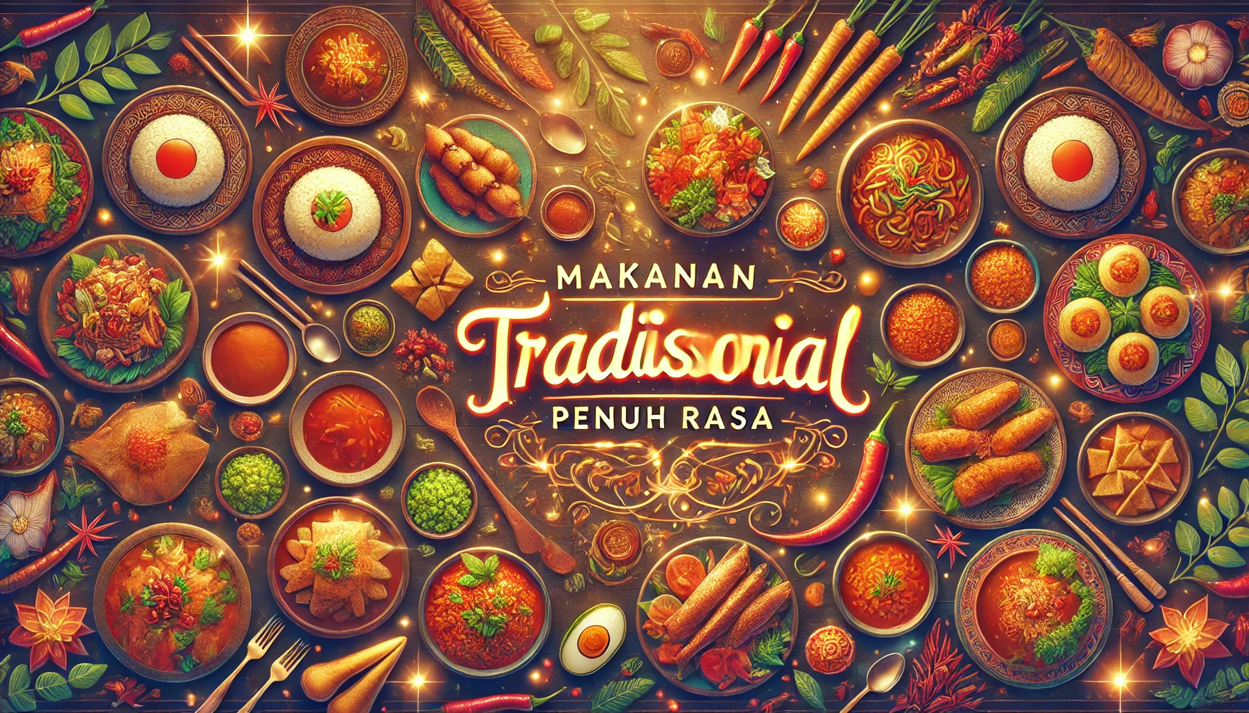 Makanan Tradisional Penuh Rasa