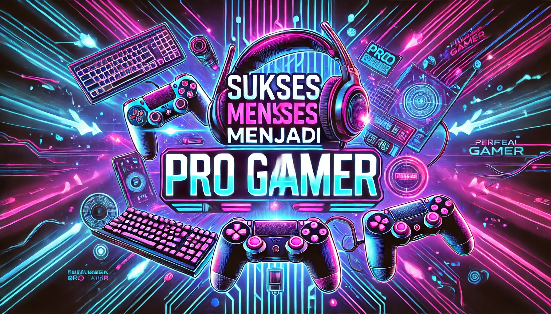 Sukses Menjadi Pro Gamer