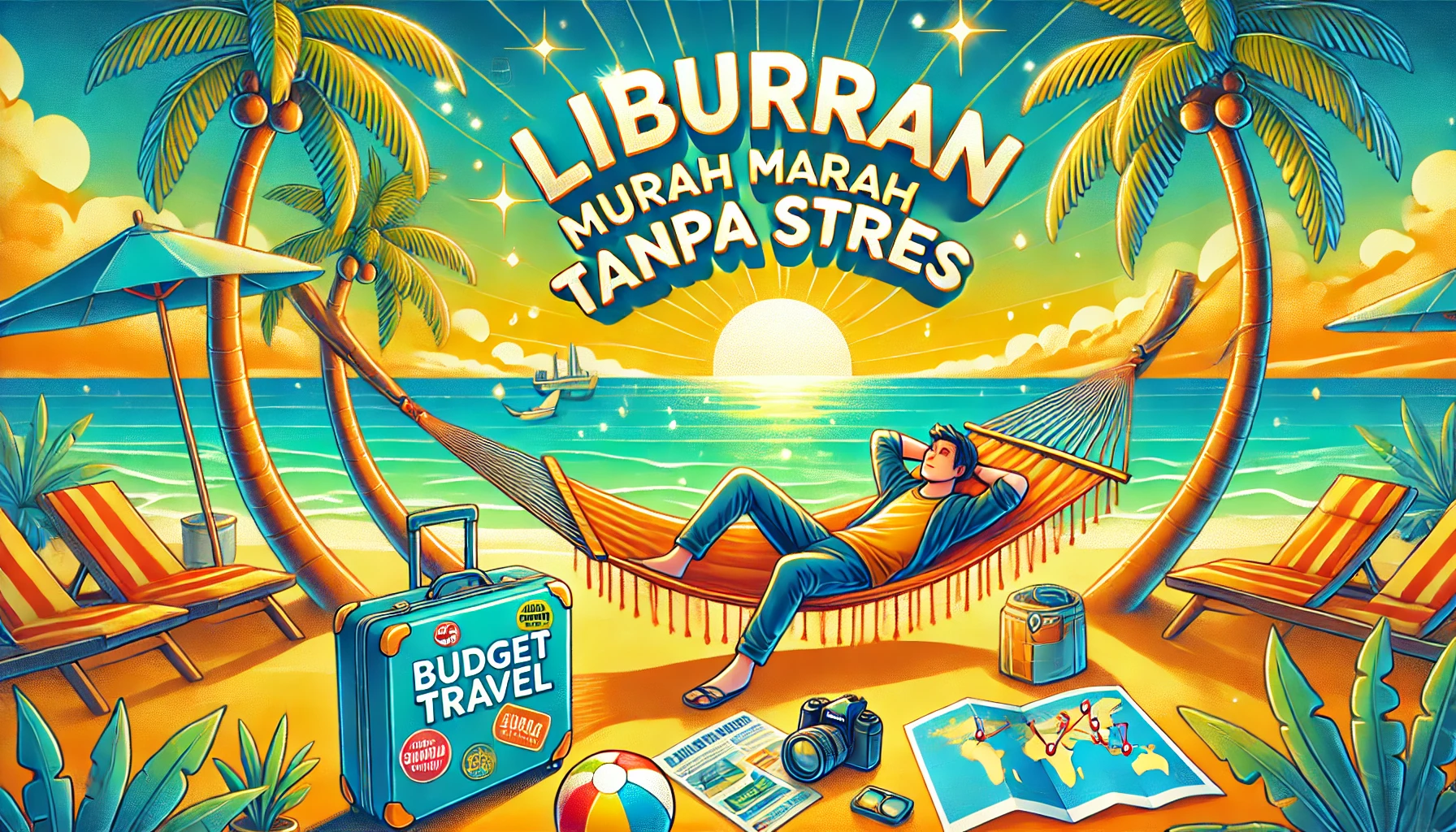 Liburan Murah Tanpa Stres