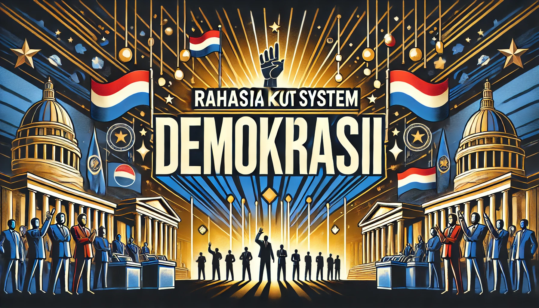 Rahasia Kuat Sistem Demokrasi