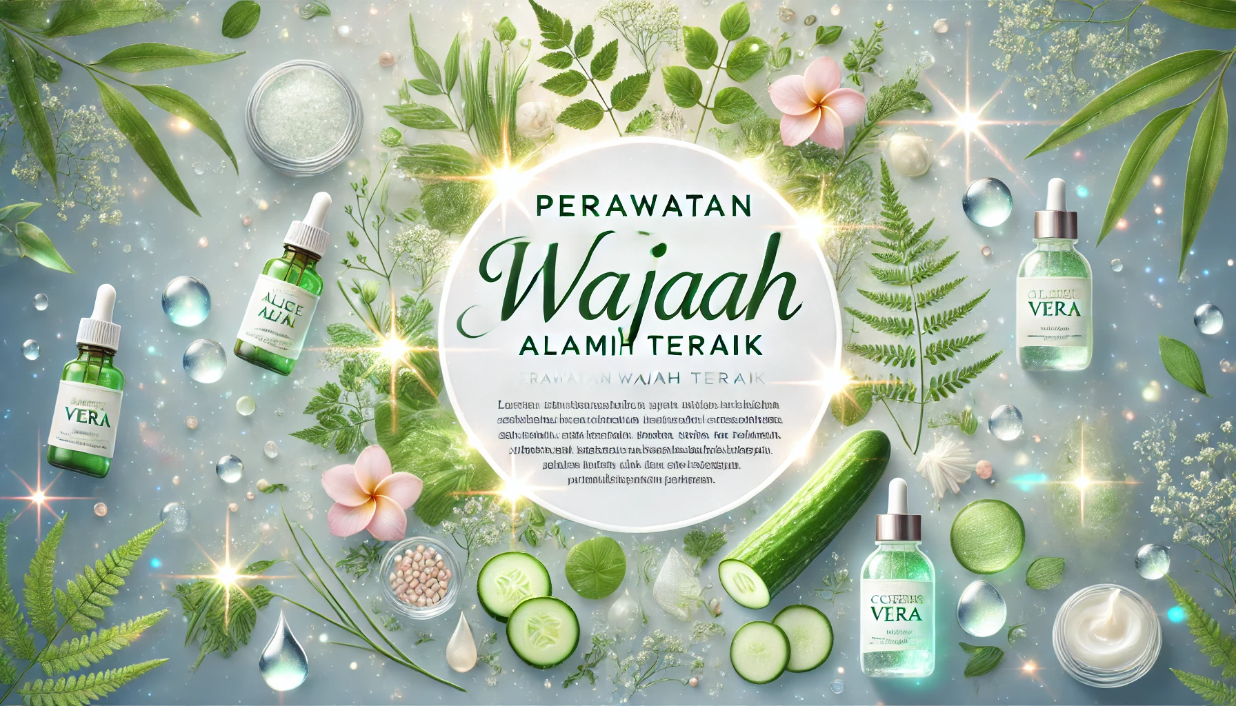 Perawatan Wajah Alami Terbaik