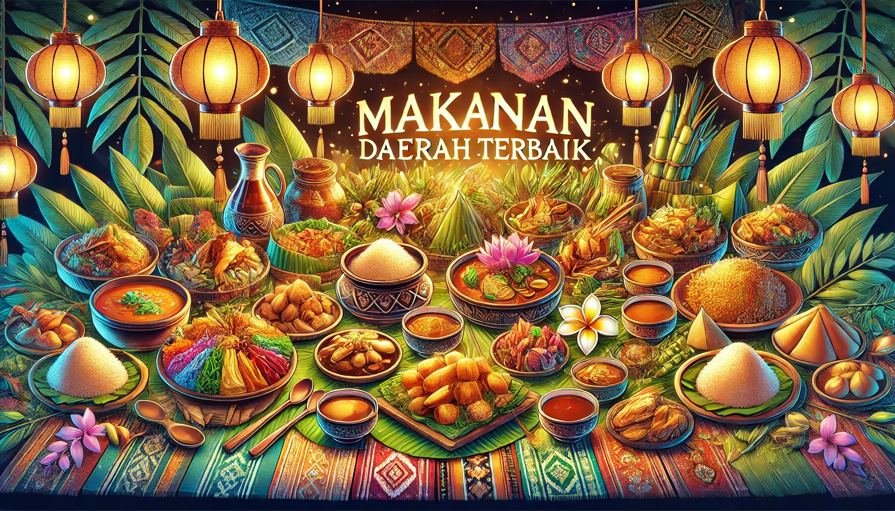 Makanan Khas Daerah Terbaik
