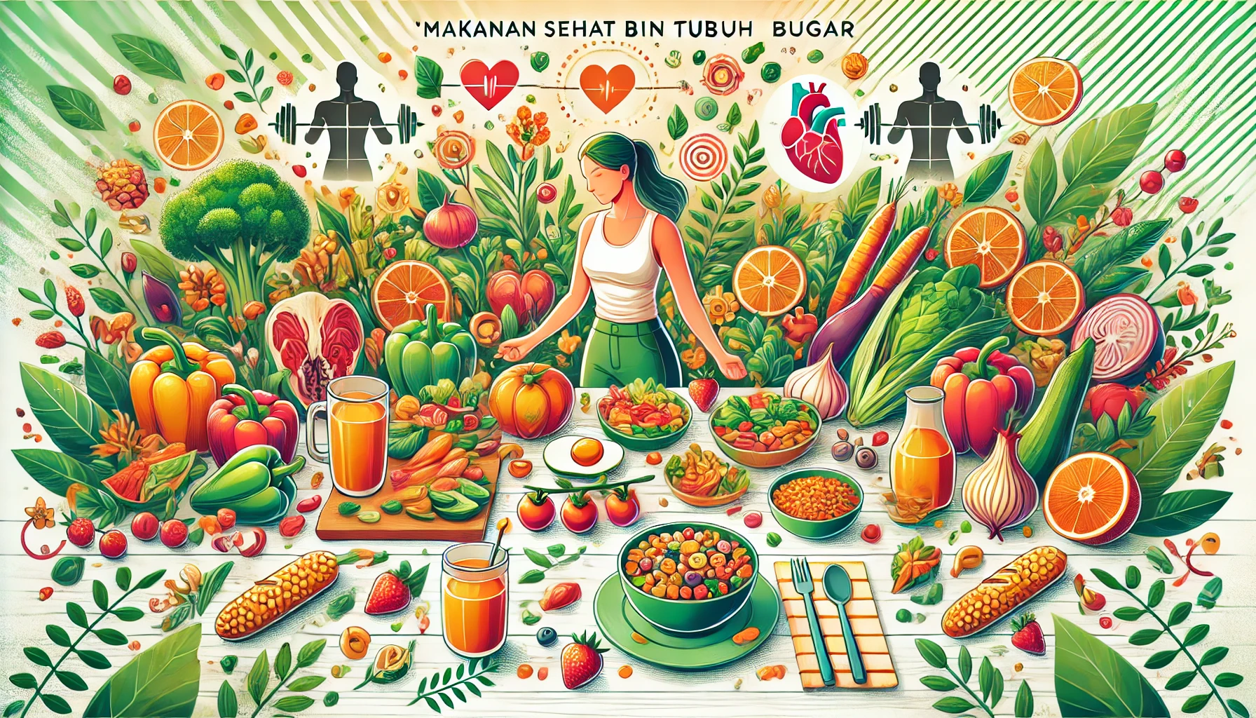 Makanan Sehat Bikin Tubuh Bugar