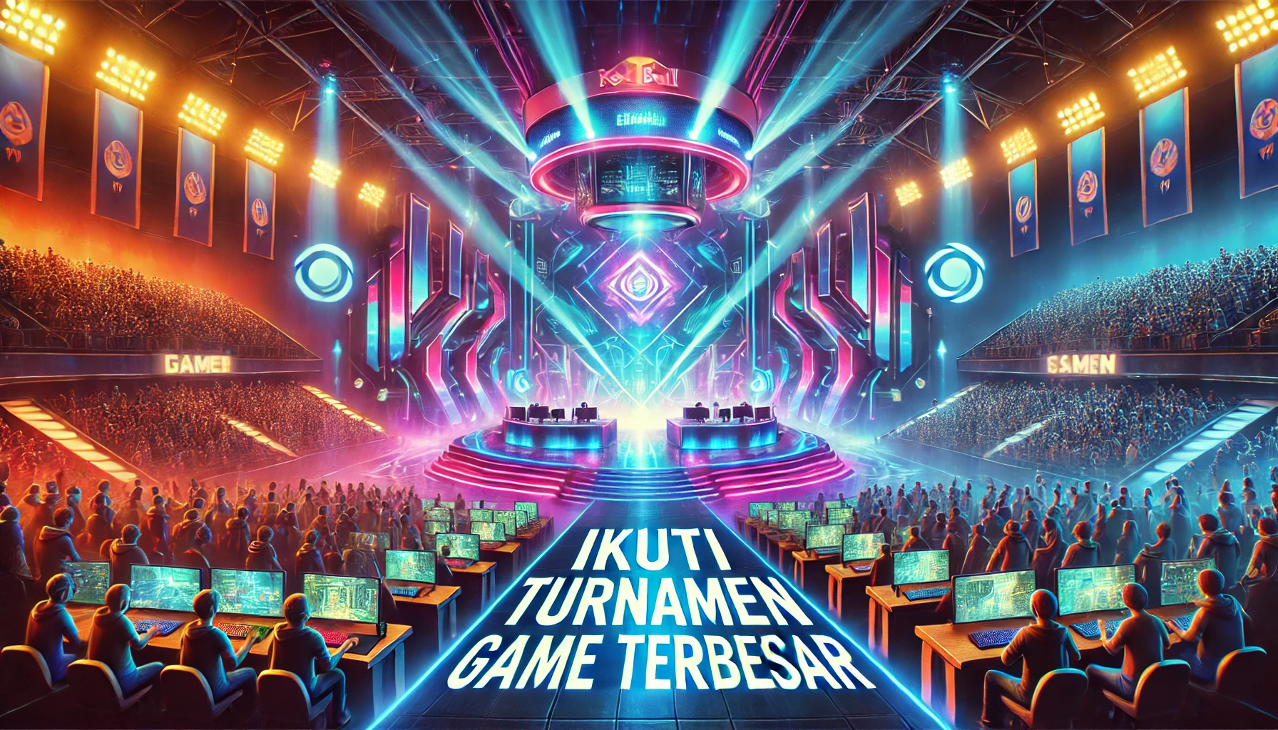 Ikuti Turnamen Game Terbesar