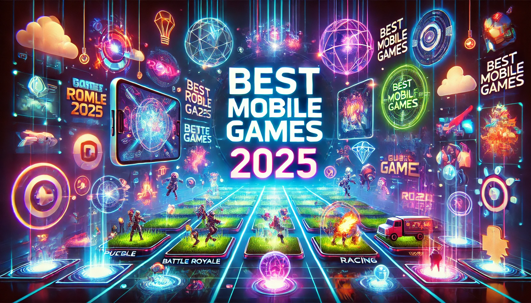 Best Mobile Games 2025