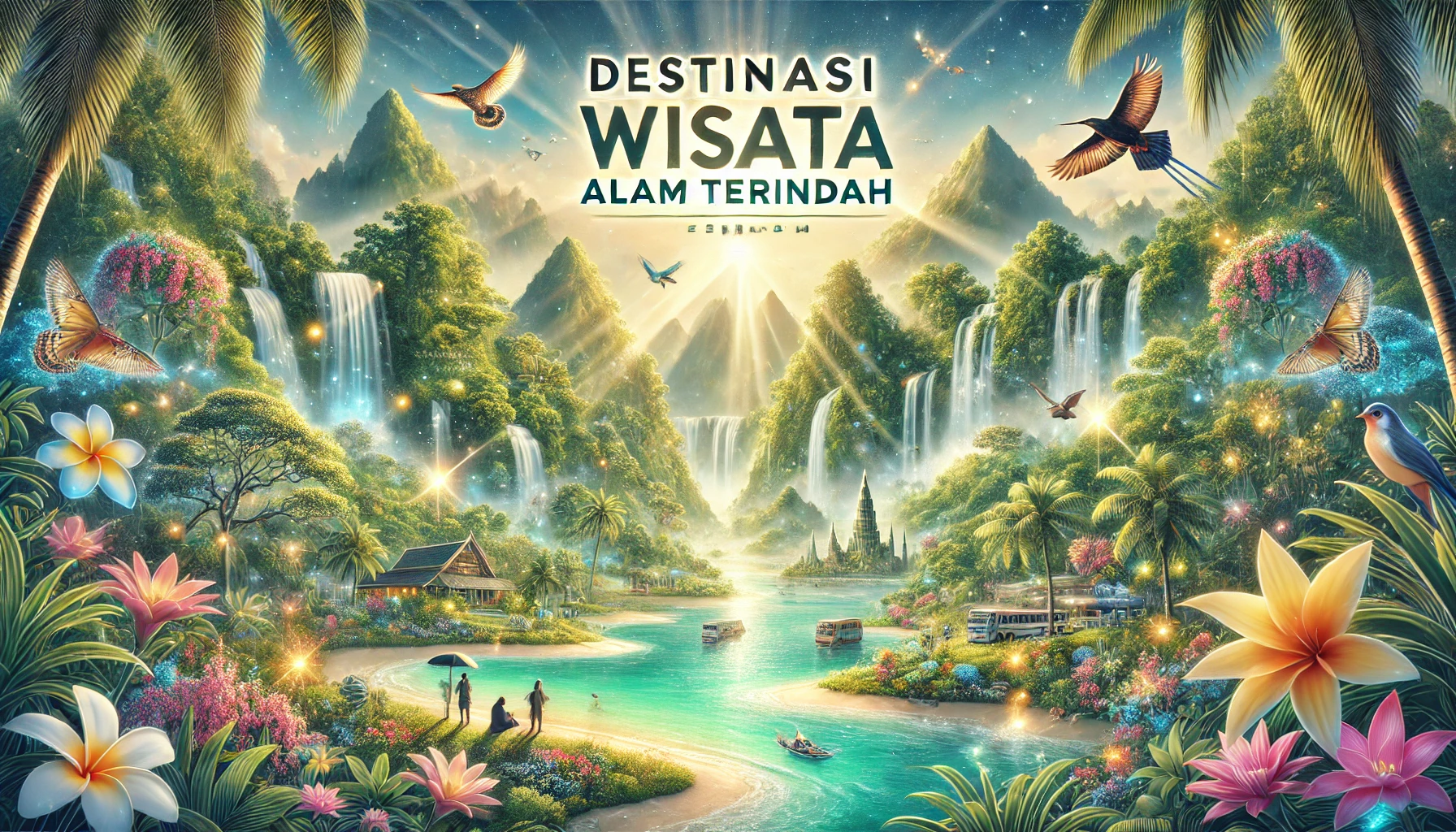 Destinasi Wisata Alam Terindah