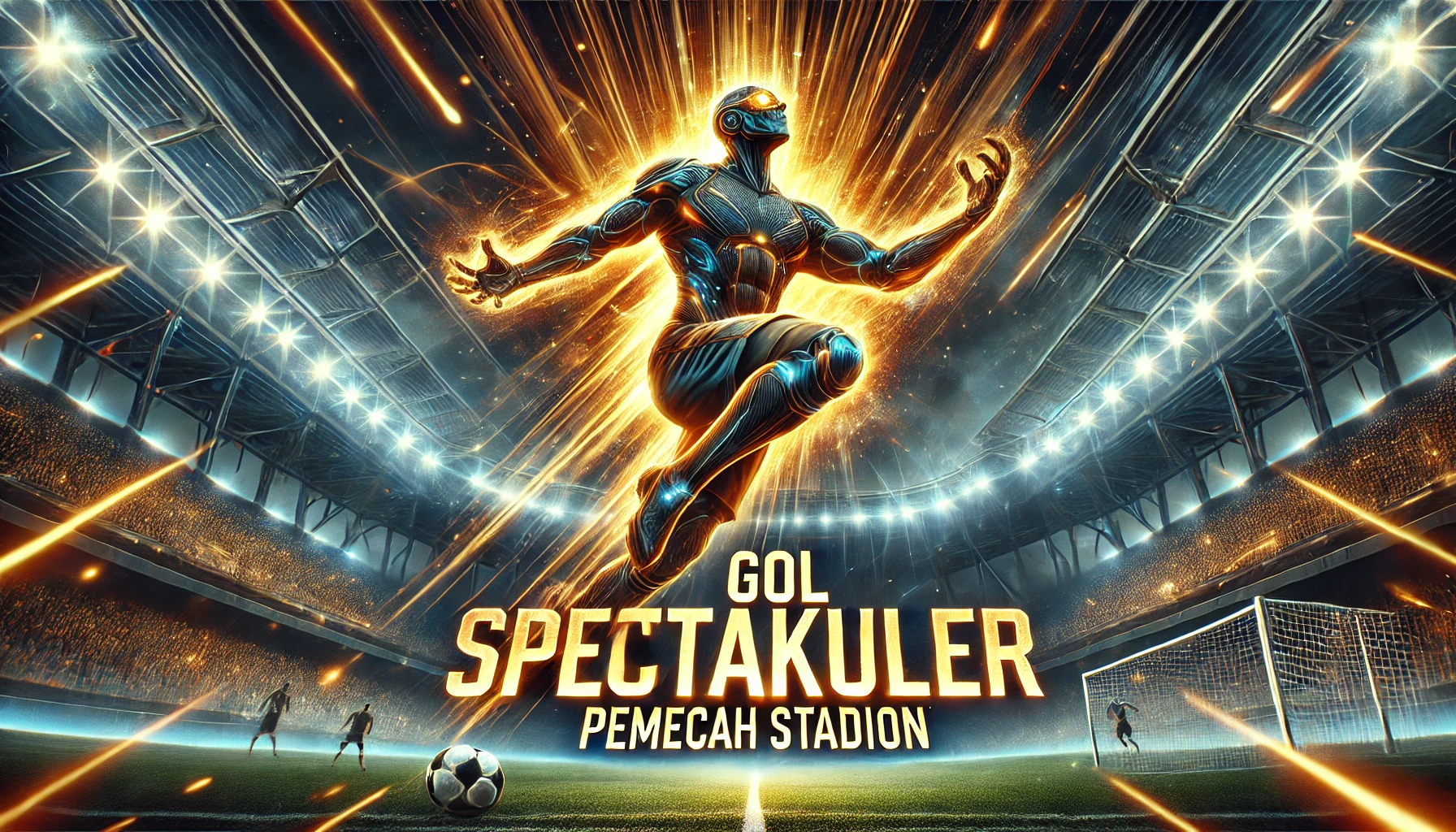Gol Spektakuler Pemecah Stadion