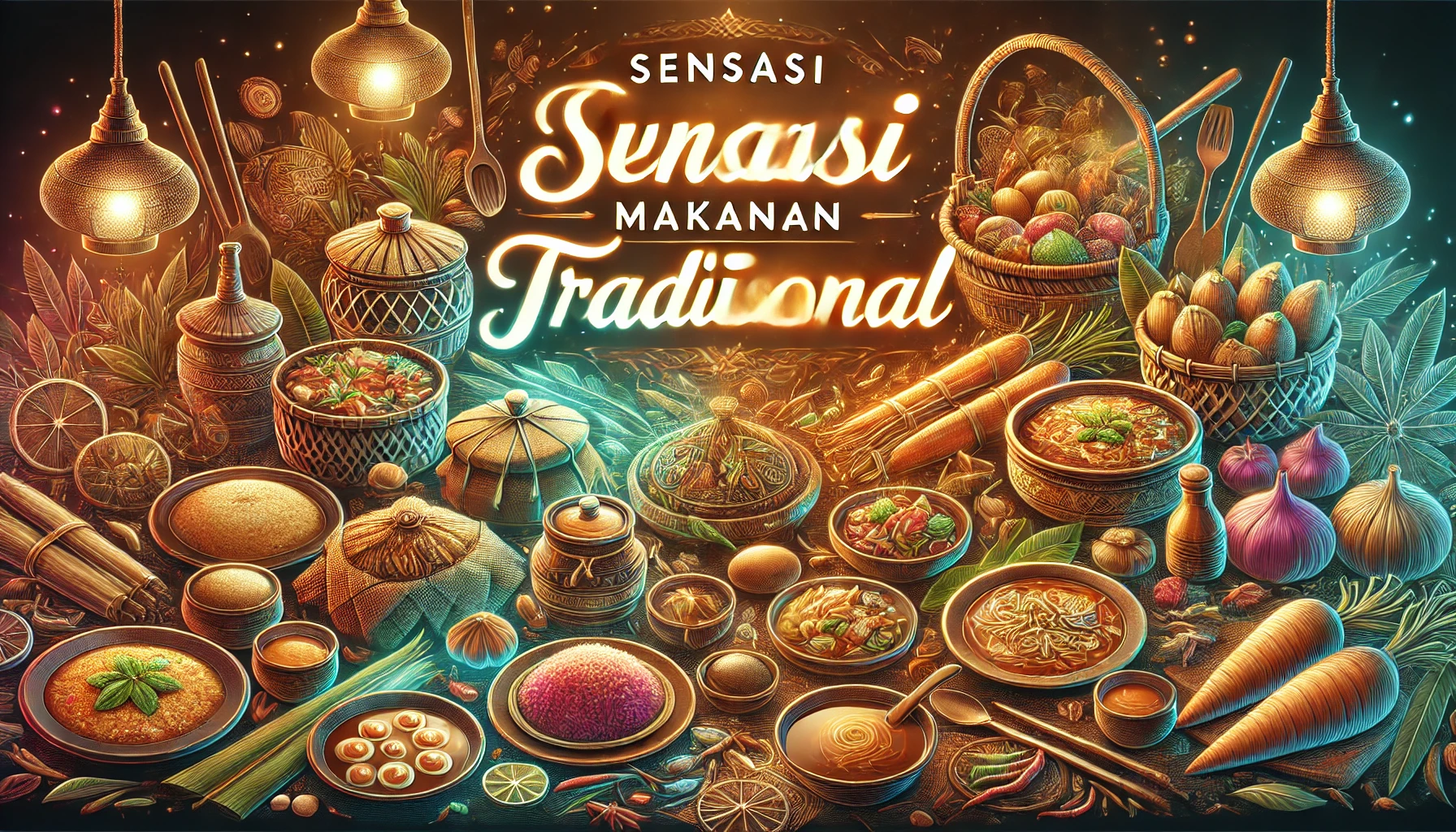 Sensasi Unik Makanan Tradisional